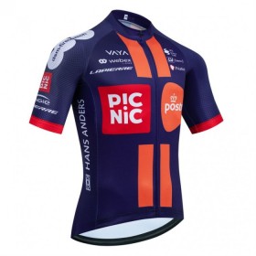 Cykeltrøje 2025 Picnic Postnl Navy